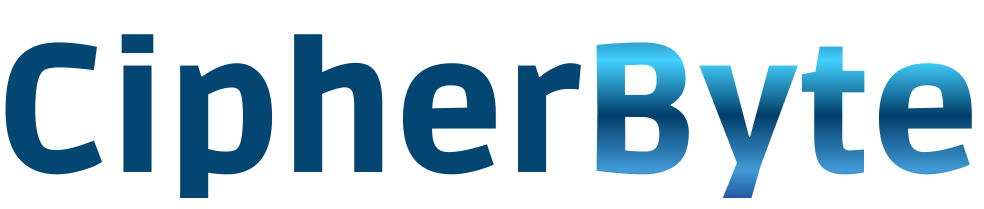 CipherByte Security Logo